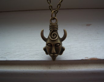Amulet Necklace - Demon Necklace - Protection Amulet