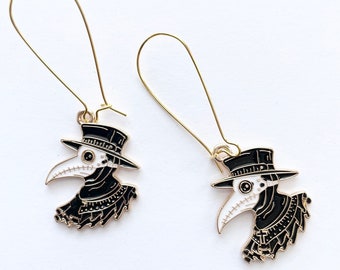 Plague Earrings - Plague Dr Earrings -