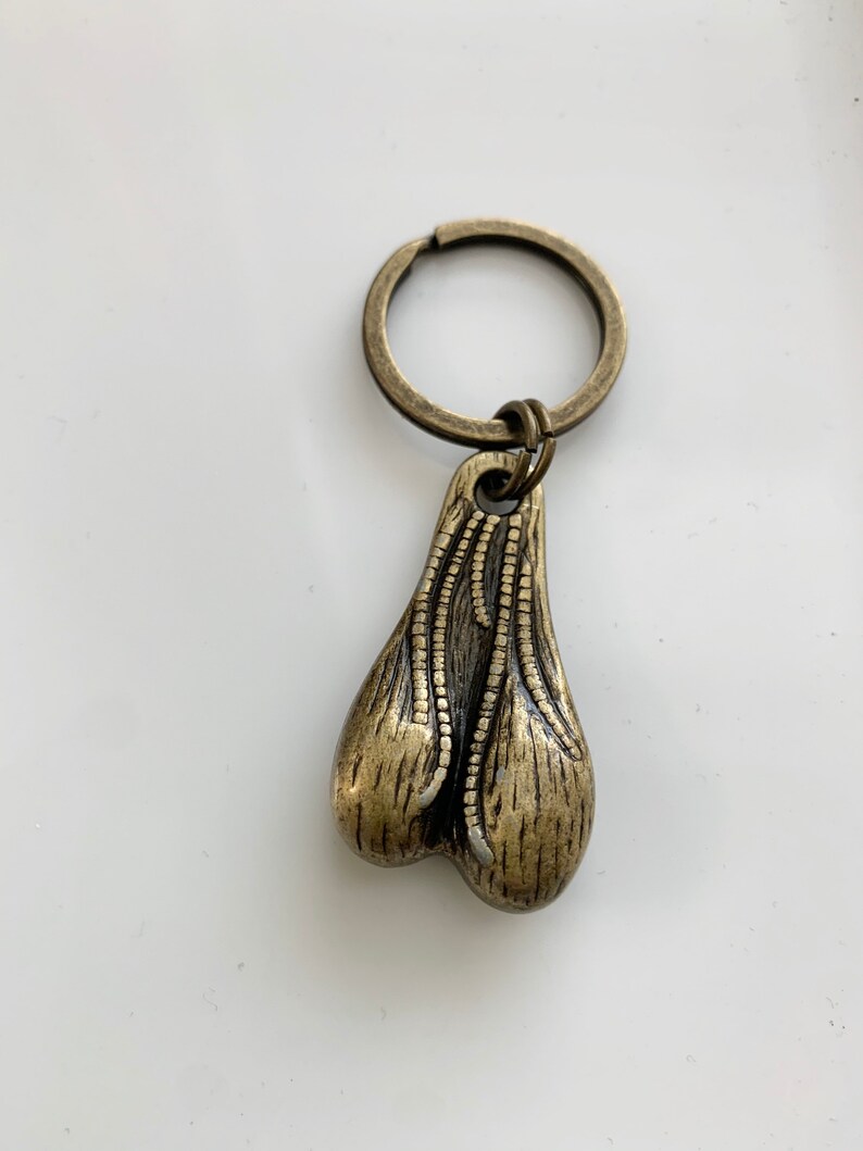 Testicle keychain Scrotum keychain Male genitalia keychain Etsy
