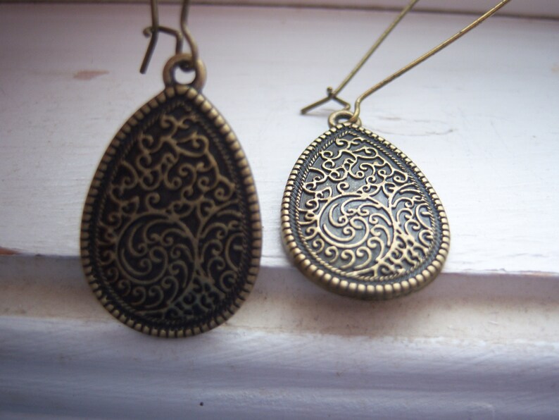 Teardrop Earrings Drop Earrings Wedding Day Earrings