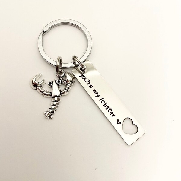 Lobster Keychain Etsy