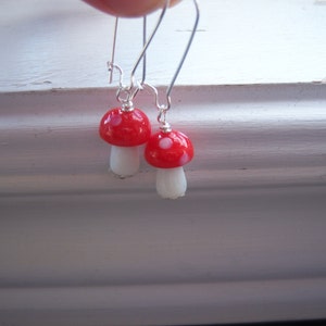 Mushroom Earrings -Magic Mushroom Earrings