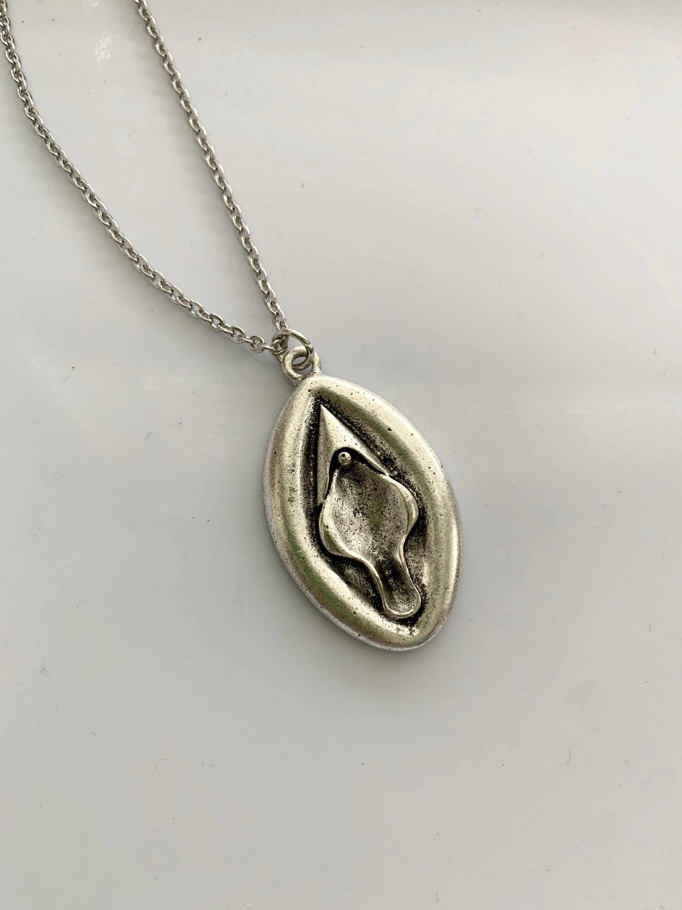 Collar de la vagina collar collar genital femeninovulva Etsy España