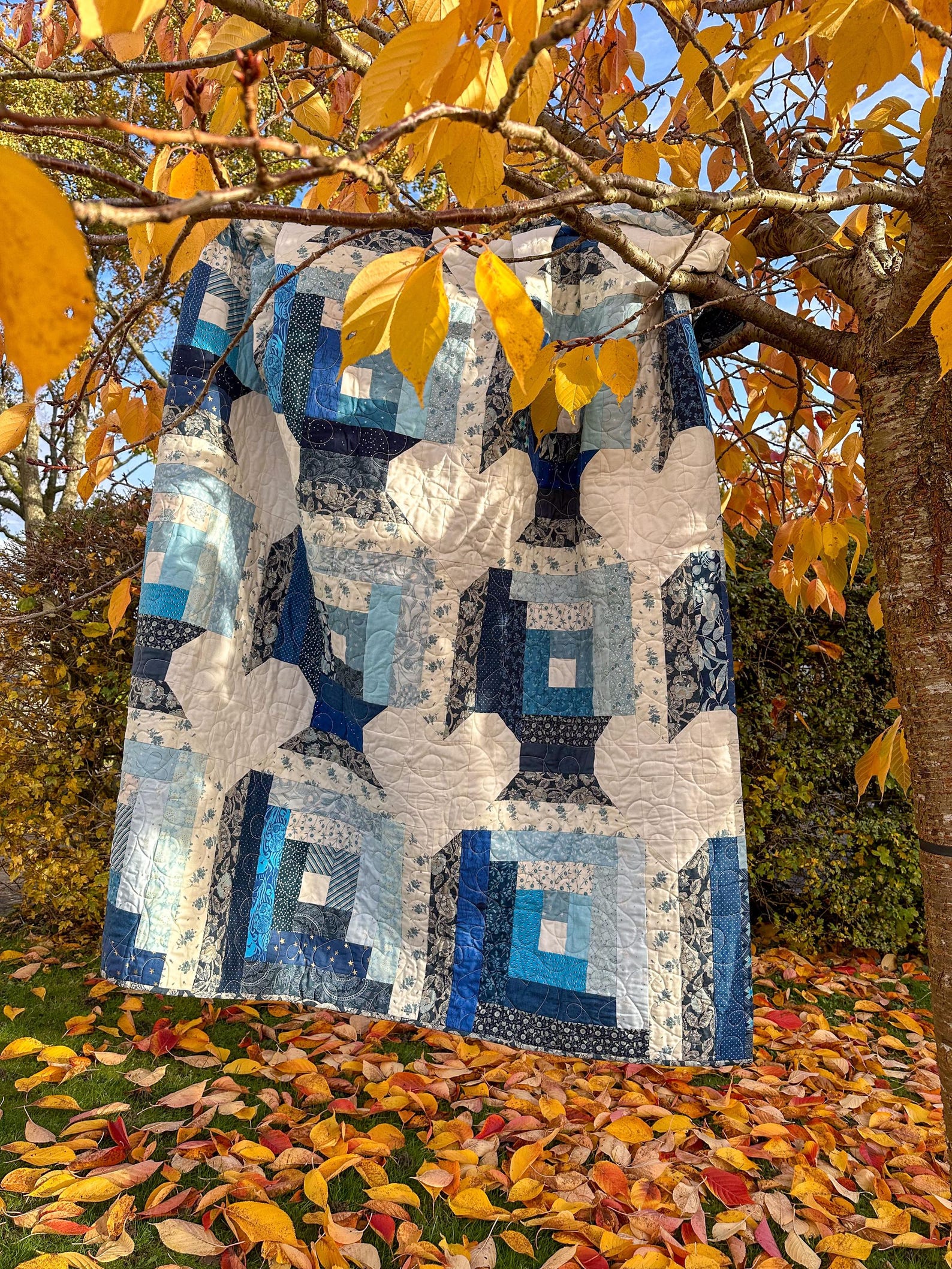 Log Cabin Love Jelly Roll Quilt Pattern PDF by Pam and Nicky Lintott - Etsy