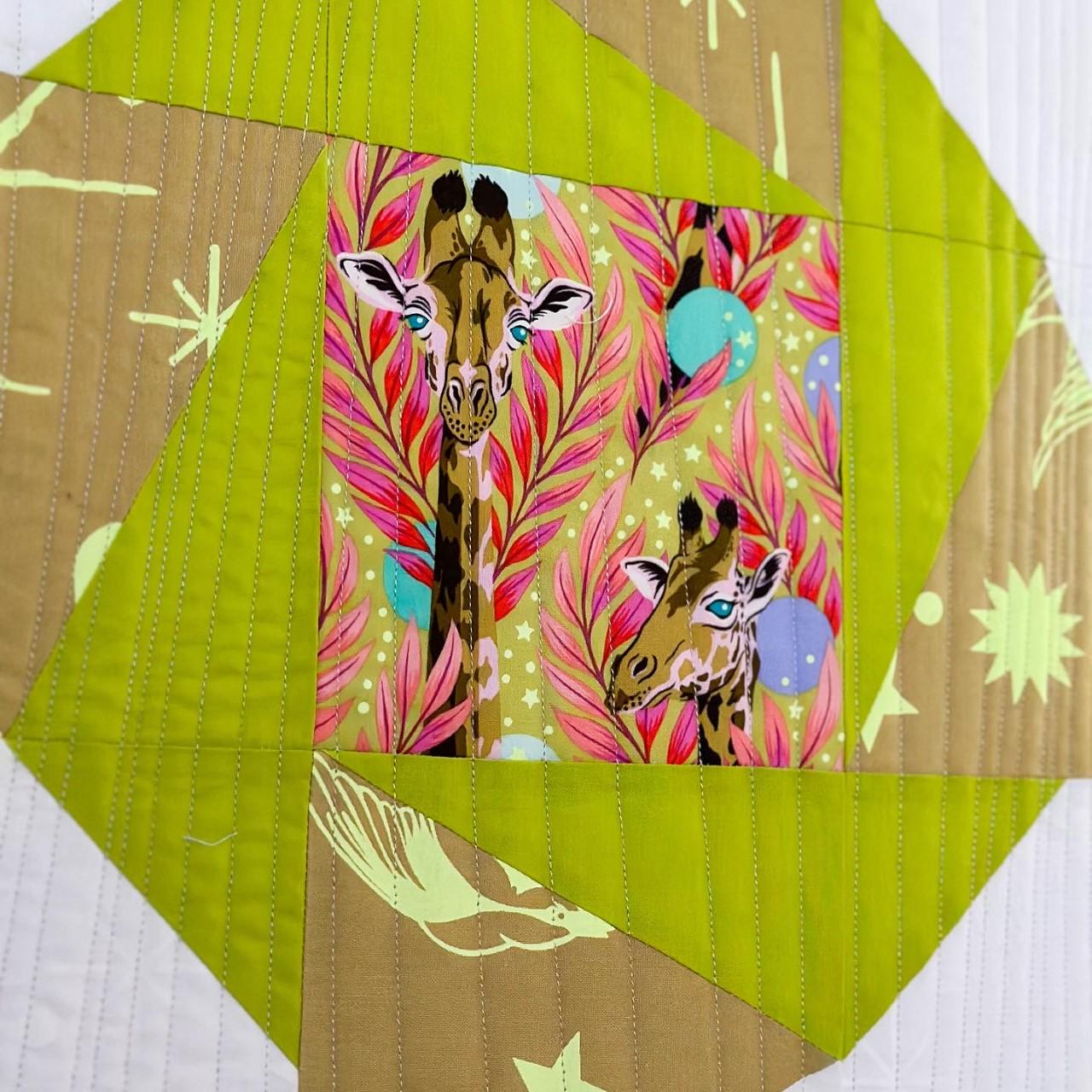 Fat Quarter Bedazzled Quilt Pattern Booklet PDF by Pam and Nicky ...
