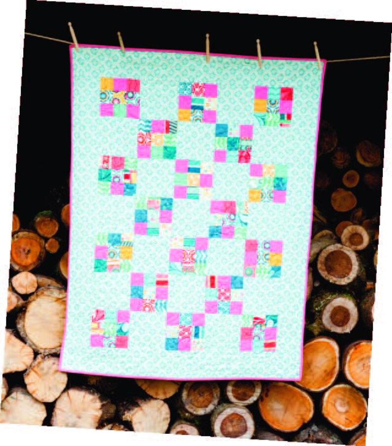 Basket Weave Jelly Roll Quilt Pattern by Pam & Nicky Lintott (PDF) - Etsy