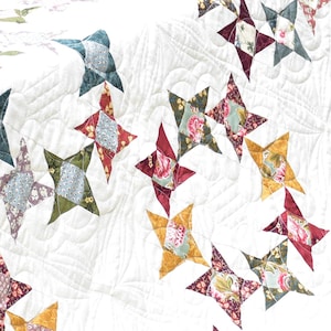 Jelly Roll Quilt Pattern PDF – Fast Weekend Quilt – Circle of Friends image 4