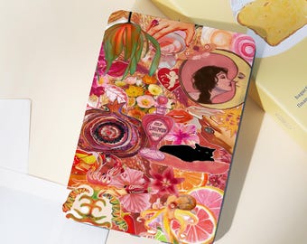 Funda con pegatinas creativas personalizadas para Kindle 12.º/PaperWhite, funda para Kindle Basic Series, funda para Kindle PaperWhite 12.º/11.º/10.º, regalos personalizados