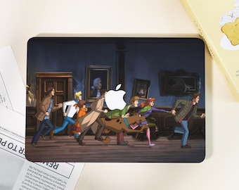 Adventure Squad Personalized Macbook Case,Customized/Birthday Gift,For Macbook 12 MacbookPro 13 Pro14 Pro15 Pro16 Air 15 Air 13 Air 12 2024