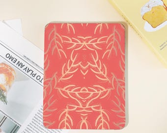 Funda personalizada con diseño dorado para iPad, funda con nombre, funda para iPad Pro 2024/2022/2021/2020/2018, iPad 10/9/8/7, iPad Air 6 2024, Mini 6/7