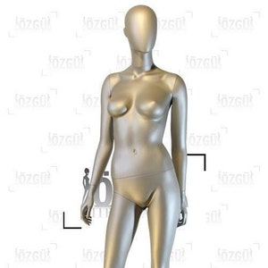 Female Full Length Display Mannequin, High Quality Female Mannequin