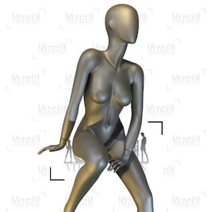 Female Full Length Display Mannequin, High Quality Female Mannequin