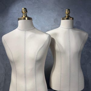 Male Rehearsal Mannequin with Professional Guide Lines,Tailor Mannequin with needle insertion