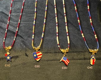 Patriotic Chokers