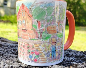 Stardew Valley Art Ceramic Mug
