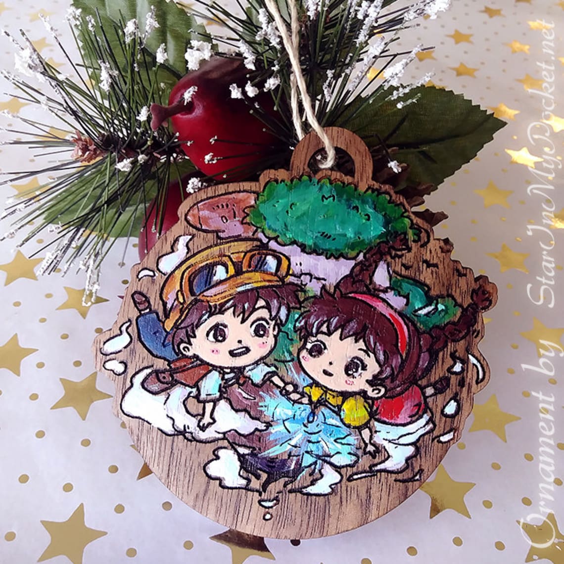 Anime Christmas Ornaments | Etsy