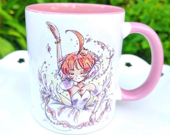 Princess Tutu Sketch Art Mug