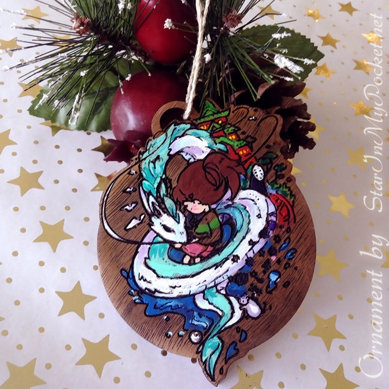 Anime Christmas Ornaments | Etsy