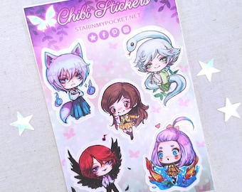 Kamisama Anime Sticker Sheet
