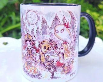 Don't Starve Together Sketch Art Mug