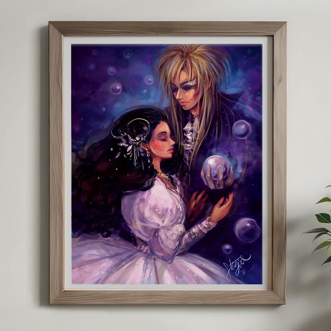 Labyrinth Art Print - 8x10 or 11x17 - Etsy