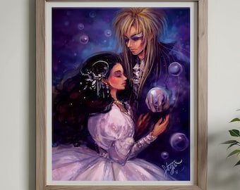 Labyrinth Art Print - 8x10 or 11x17
