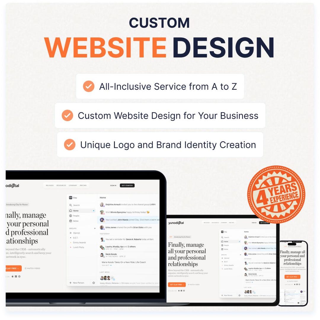 Custom Wordpress Website Design Full Service, Responsive & Seo ...