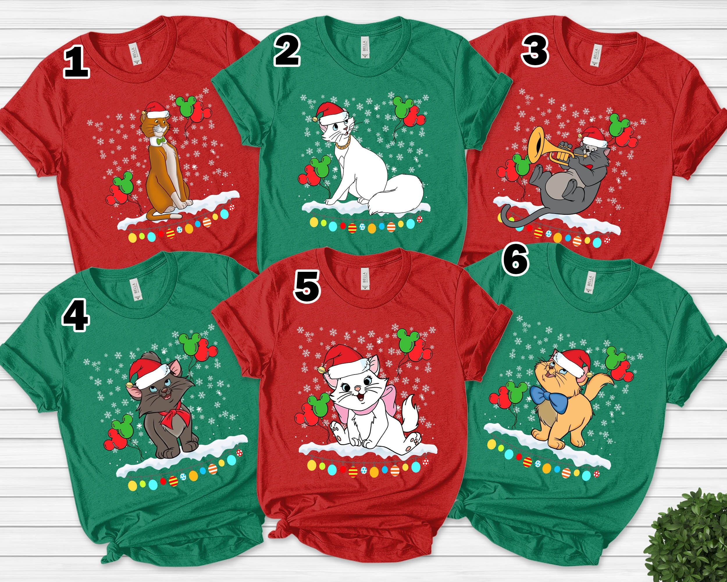 Discover The Aristocats Shirt, Aristocats Shirt, Christmas Disney Shirt, Disneyland Cat Family Shirt