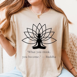 Yoga Shirt For Woman, Yoga Shirt, Meditation T-Shirt, Spiritual Shirt, Workout Shirt, Yoga Lover Shirt, Yoga Gifts, Yoga Pose Tee
