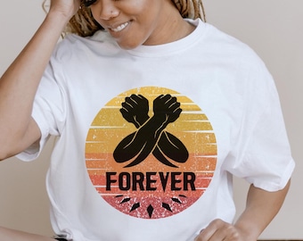 Juneteenth Power Tee – Bold Fists, African Colors, Freedom Shirt
