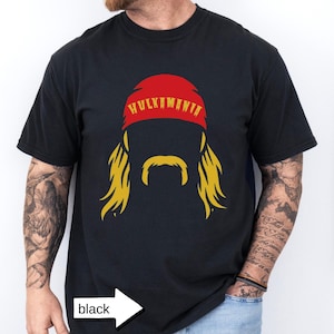 Comfort Colors® Vintage Wrestling Tribut Shirt, Retro Wrestler Gedenk T-Shirt, Klassisches Wrestling Geschenk für Fans, 80er Jahre Legende Langarm