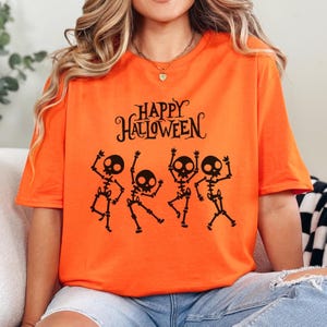 Camiseta de esqueleto bailando, camiseta vintage de los 90 con esqueleto bailando, camiseta retro de esqueleto Y2K, camiseta divertida de calavera, camiseta para amantes del baile, camisetas de broma
