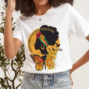 A Black Woman is Speaking Listen And Learn Shirt,Black History Month Shirt,Melanin Black Women Shirt,Proud Black Women Tee,Juneteenth Shirt