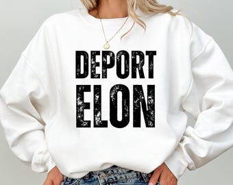 Felpa Deport Elon, equipaggiamento anti-Trump per l'attivismo
