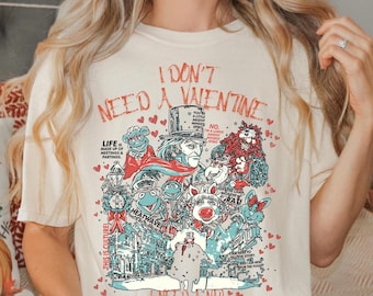 Retro Muppets Valentine's Day Comfort Colors Shirt