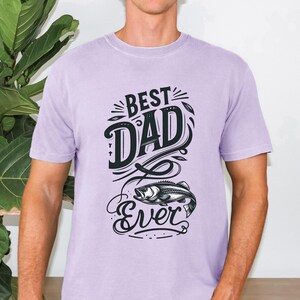 T-shirt géniaux comme ma fille Comfort Colors® | T-shirt de pêche drôle, cadeau pour papa, sweat-shirt et sweat à capuche pour la fête des pères, cadeau pour la fête des pères