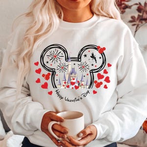 Mickey Sweatshirt, Disney Sweatshirt, Christmas Sweatshirt, Disneyworld Sweatshirt, Disney Hoodie, Disney sweatshirt,Mickey Hoodie