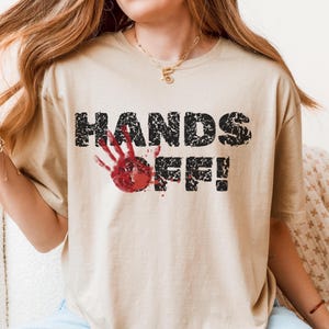 Hands Off Protest Shirt, Political Activism Hands Off Protest Sweatshirt, Hoodie, Save Public Lands, Medicare, Social Security, Free Speech
