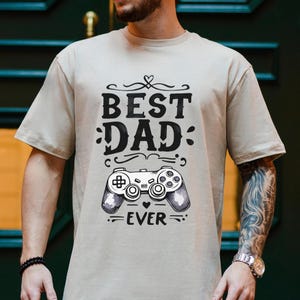Best Dad Ever Shirt for Fathers Day Gift for Dad, Best Dad TShirt for Dad, Funny Dad Gift from Daughter, Funny Birthday Gift for Best Dad