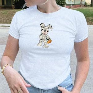 Mickey Mummy Shirt, Mickey Halloween  Shirt, Mickey Halloween Gift Shirt, Disney Halloween Gift Shirt, Funny Halloween Tee