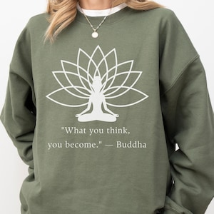 Yoga Sweatshirt For Woman,Yoga Sweatshirt , Meditation Hoodie, Spiritual Shirt,Workout Shirt,Yoga Lover Hoodie,Yoga Gifts,Yoga Pose Hoodie
