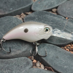 Glass Shad - Custom Painted Fishing  Lure