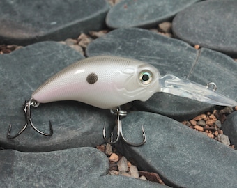 Glass Shad - Custom Painted Fishing  Lure