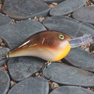 Warmouth Deep Diver - Custom Painted Fishing Deep Diving Crankbait Lure