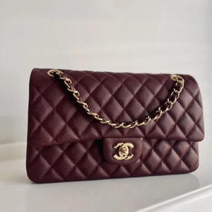 Black Chanel Bag Etsy Ireland