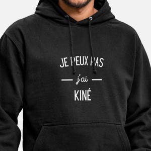 Unisex hoodie &quot;I can&#39;t, I have physio&quot; physio sweater Original physio gift physio funny physio gift physio gift I can&#39;t, I have physio