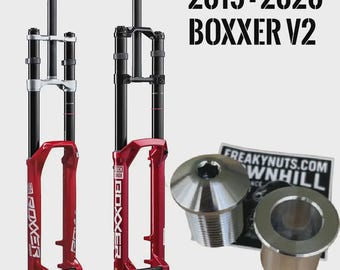 Lass dein 15 mm Boost Laufrad in einer Rockshox Boxxer laufen! Handgefertigt in Deutschland & weltweit getestet. Weltweiter Versand