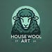 HouseWoolArt store logo