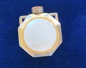 Antique Mother of Pearl Perfume Pendant