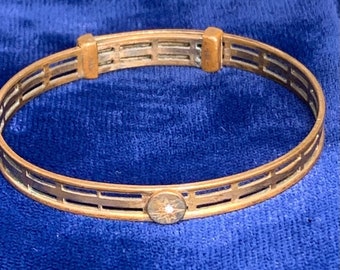 Antique Adjustable Baby Bracelet